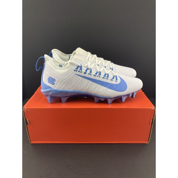 Nike Alpha Huarache 7 Pro Low Lacrosse PE UNC Tar Heels BV0862-103 Size 11 New main image 9